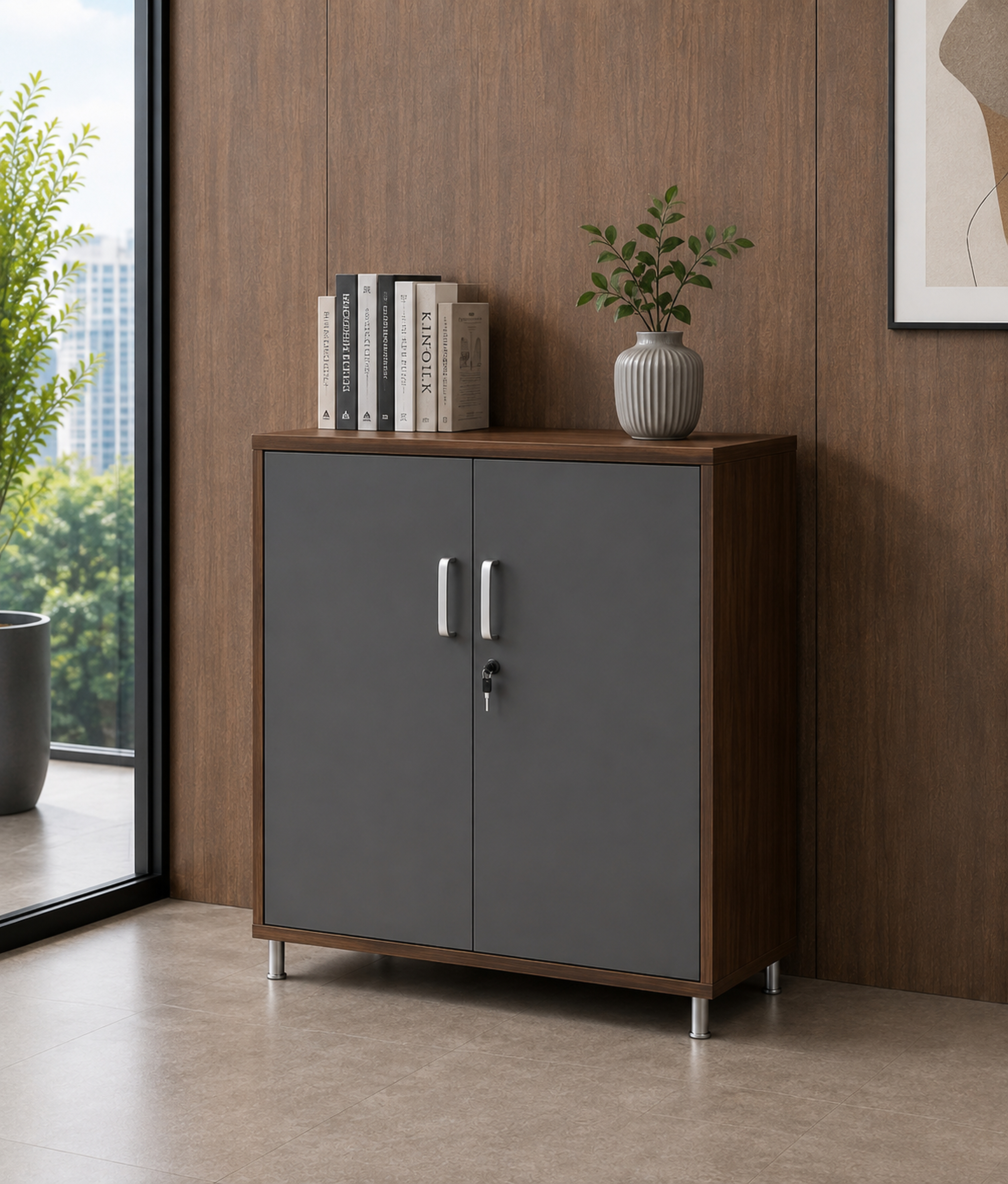Foshan City Peiguo Office Furniture Manufacturing Co.,ltd Low cabinet SKYLAND EVOQ - view 4